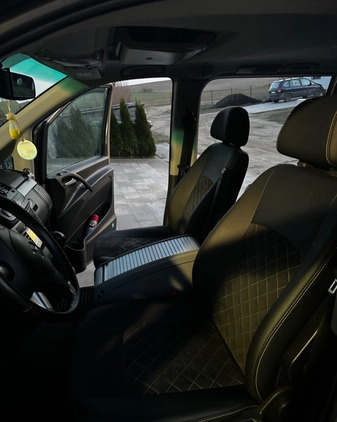 Mercedes-Benz Vito cena 51000 przebieg: 290000, rok produkcji 2012 z Węgliniec małe 67